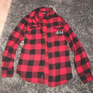 *SOLD* Phi Mu flannel